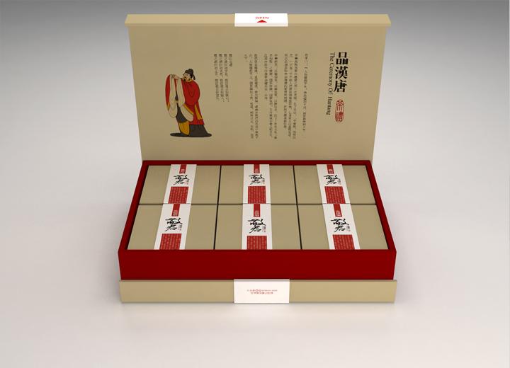 惠山区白酒包装设计：以文化底蕴，酿就城市酒业的视觉醇香